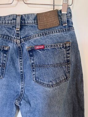 Polo Jeans Co Ralph Lauren Vintage Cropped Saturday Jean Medium Wash Size 6